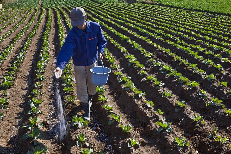 農業施肥