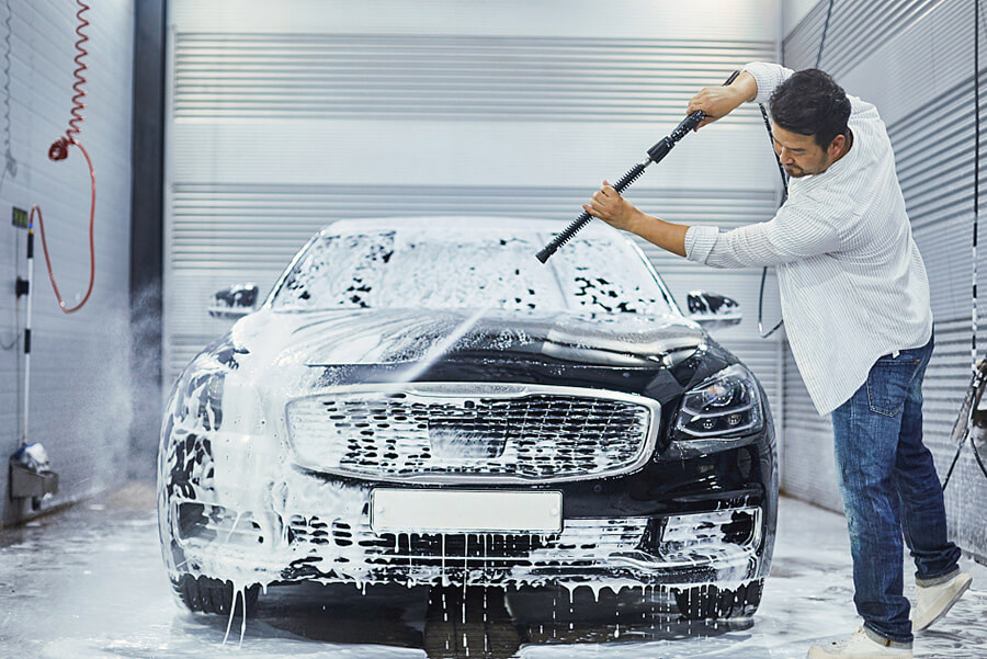 汽車清洗